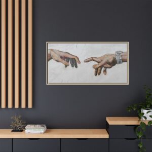 Matte Canvas, Framed (Various Frame Colours)